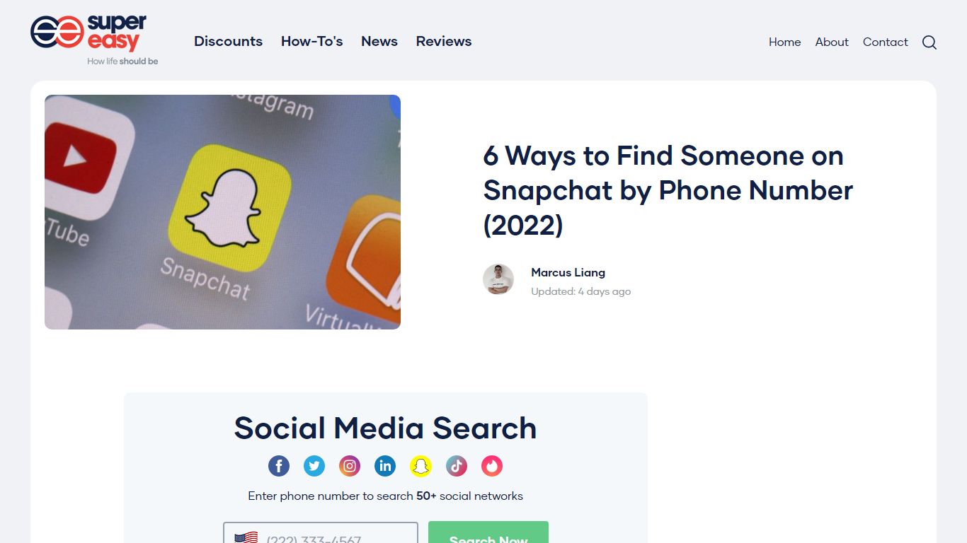 6 Ways to Find Someone on Snapchat by Phone Number (2022)